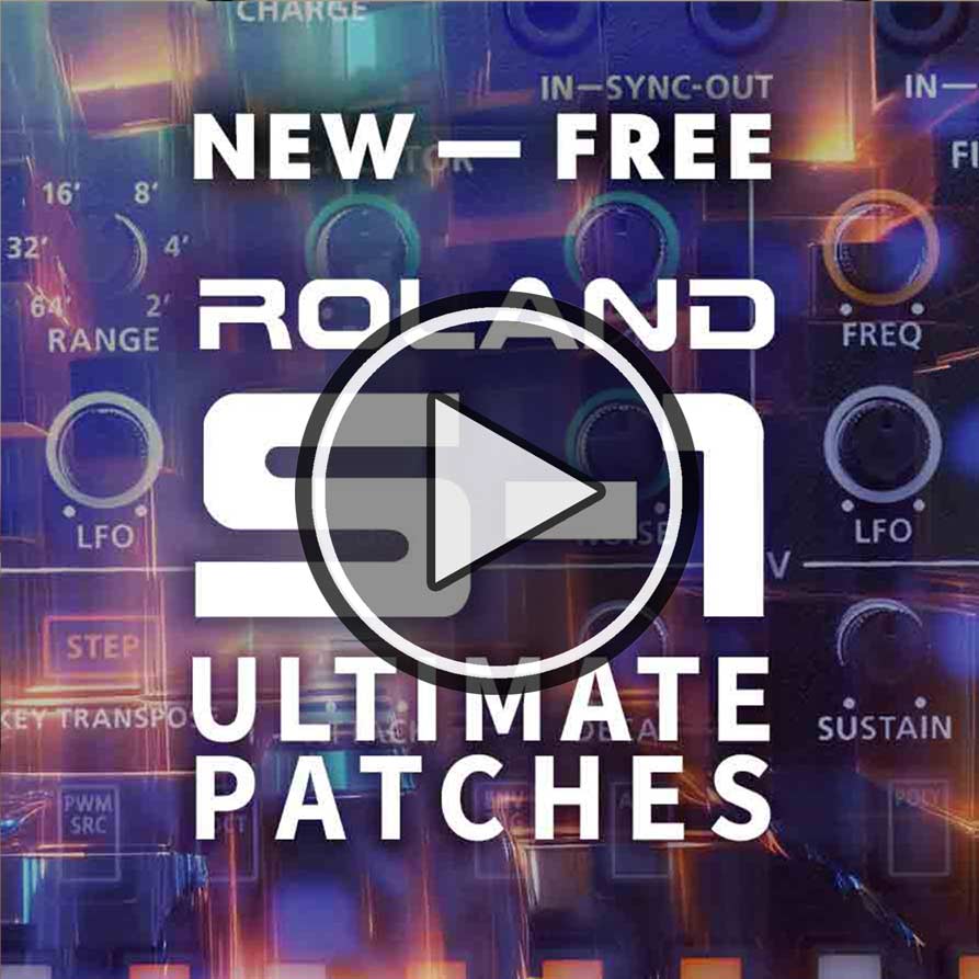 Roland S-1 Sounds Demo